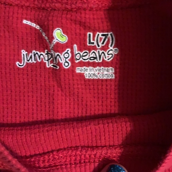 Boys 7 jumping beans long sleeve tee shirt - Picture 2 of 2
